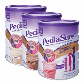 Sữa bột cao cấp Abbott Pediasure của mỹ